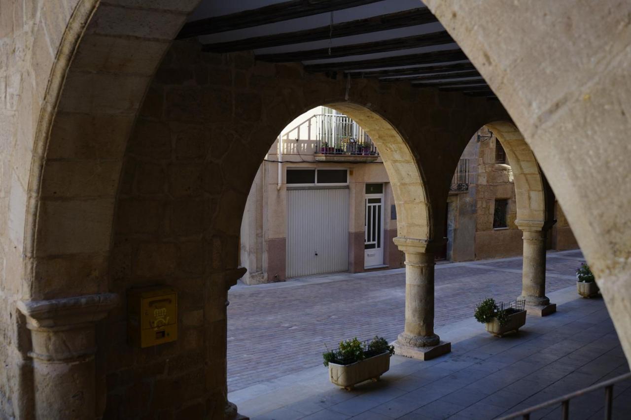 Casa Rural Bonal La Mata de los Olmos Eksteriør bilde