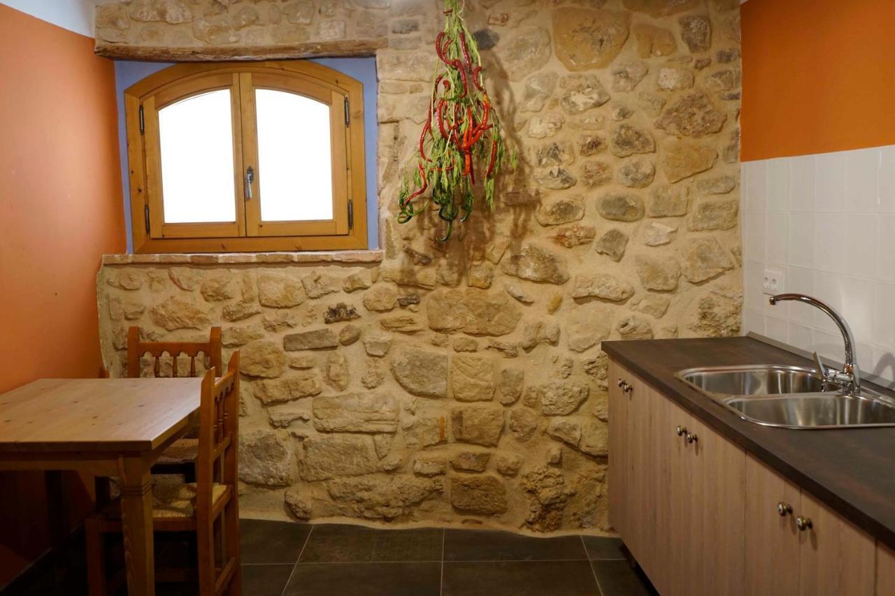 Casa Rural Bonal La Mata de los Olmos Eksteriør bilde