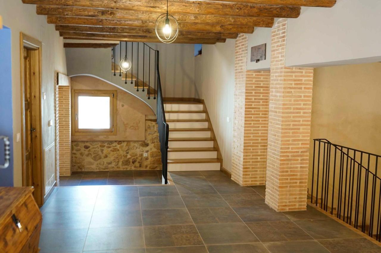 Casa Rural Bonal La Mata de los Olmos Eksteriør bilde