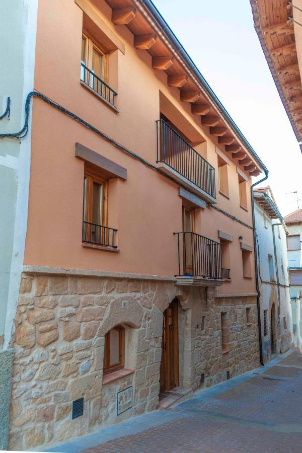 Casa Rural Bonal La Mata de los Olmos Eksteriør bilde
