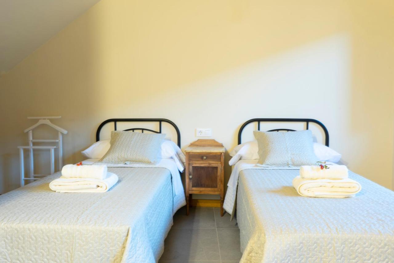 Casa Rural Bonal La Mata de los Olmos Eksteriør bilde