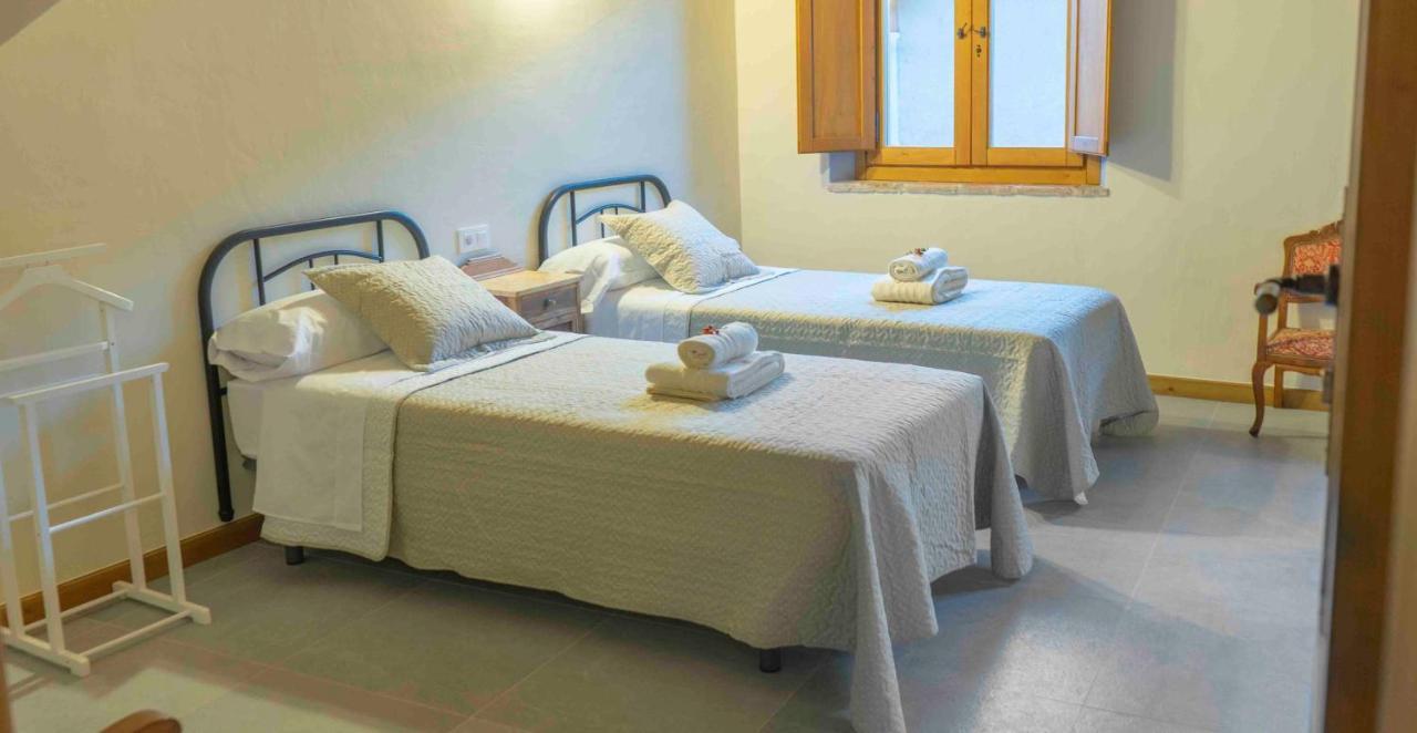 Casa Rural Bonal La Mata de los Olmos Eksteriør bilde