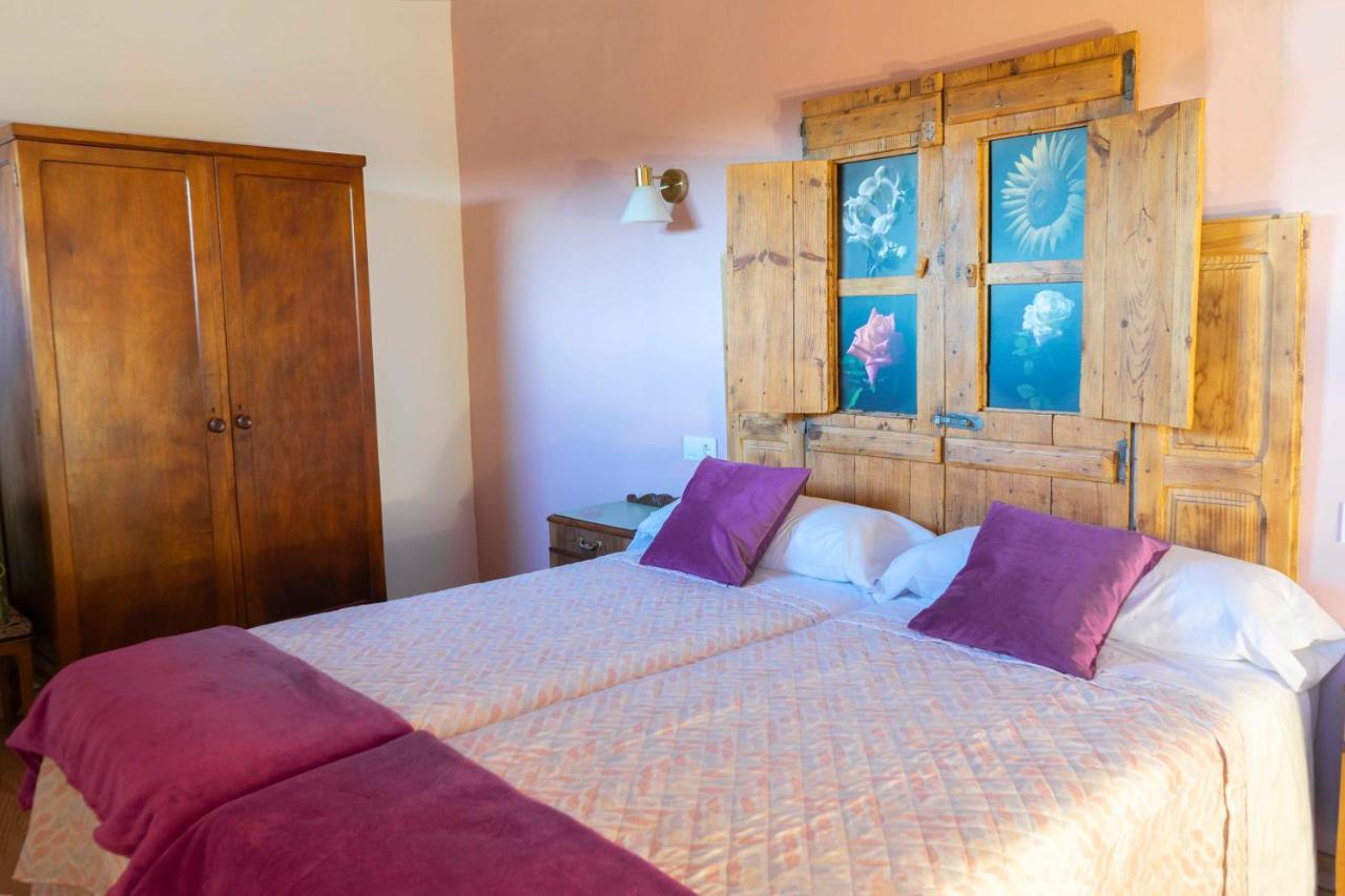 Casa Rural Bonal La Mata de los Olmos Eksteriør bilde